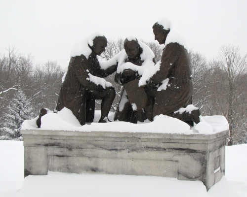 Prayer at Valley Forge: Canon Canon PowerShot SX100 IS 1/1250 sec f 3.5 Flash: Not Fired 250 Prayer at Valley Forge