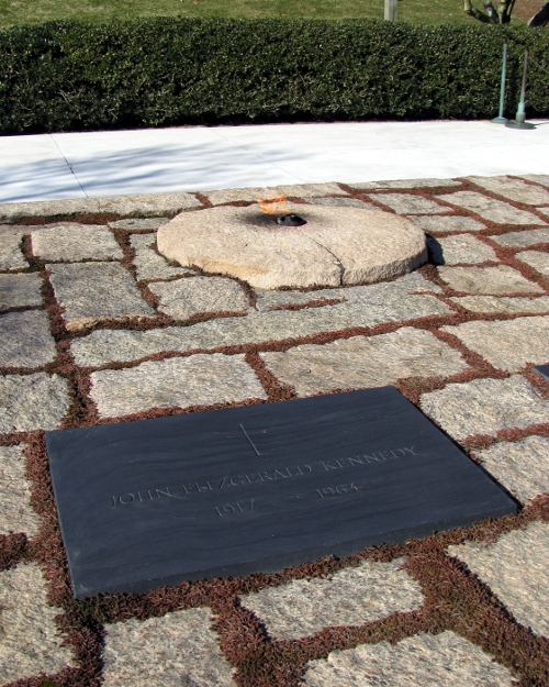 JFK's grave