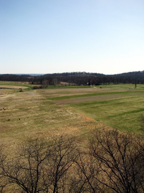Little Round Top: Canon Canon PowerShot SX100 IS 1/1250 sec f 4 Flash: Not Fired 80 Little Round Top