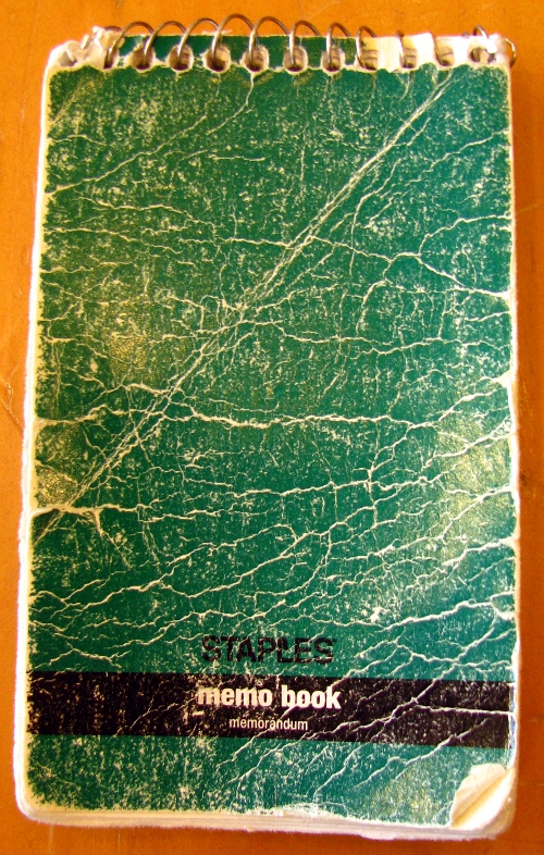 Old notebook