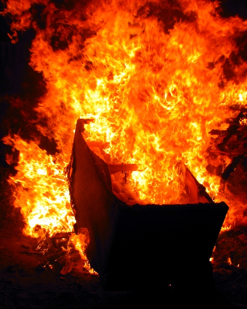 Burn baby burn!