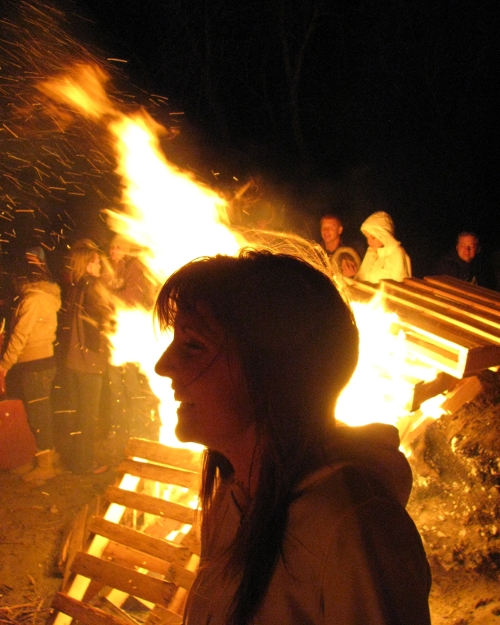 Fire smile