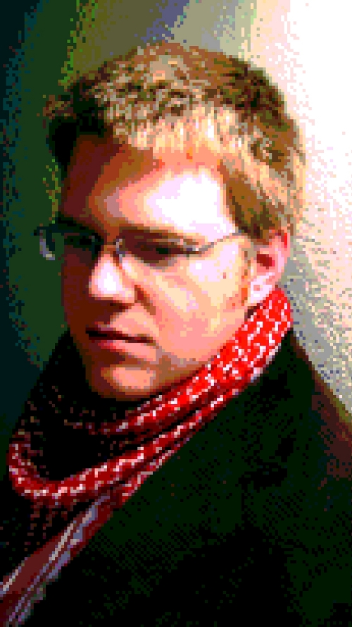 8-bit portrait: Canon Canon PowerShot SX100 IS 1/30 sec f 2.8 Flash: Not Fired 200 8-bit portrait