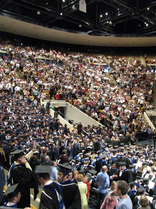 Commencement: Canon Canon PowerShot SX100 IS 1/25 sec f 2.8 Flash: Not Fired 800 Commencement