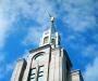 Temple Blue Sky