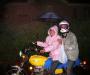 Keeping Off the Rain