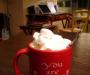 Have a little hot chocolate with your marshmallow!