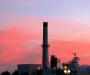 Sunset Smokestack