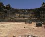 Mosaics in the desert sand