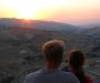 Karak sunset