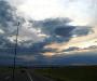 Road trip sunset