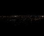 City lights at night