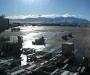 Outside the terminal