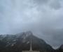 Provo Temple in the rain