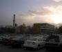 BYU sunset
