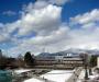 Winter campus