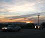 Road sunset