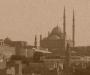 Islamic Cemetary in sepia