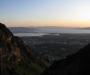 Mountain sunset
