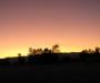 Purple sunset