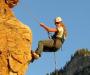Rappelling
