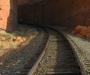 Lonely railroad