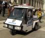 Police clown car