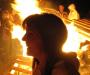 Fire smile