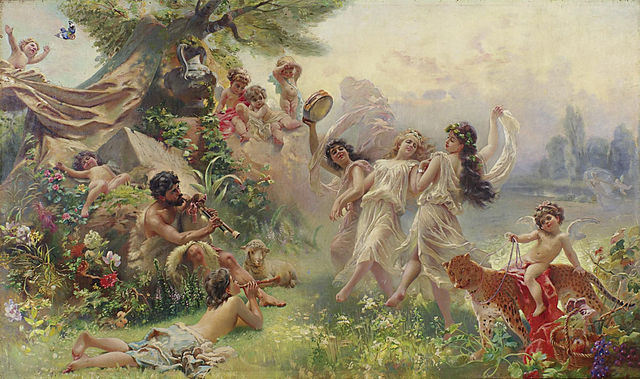 Happy_Arcadia_by_Konstantin_Makovsky