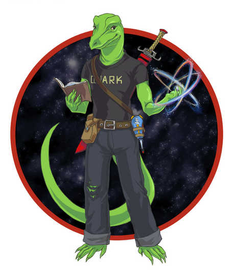 Quark_Mascot_by_Orphne