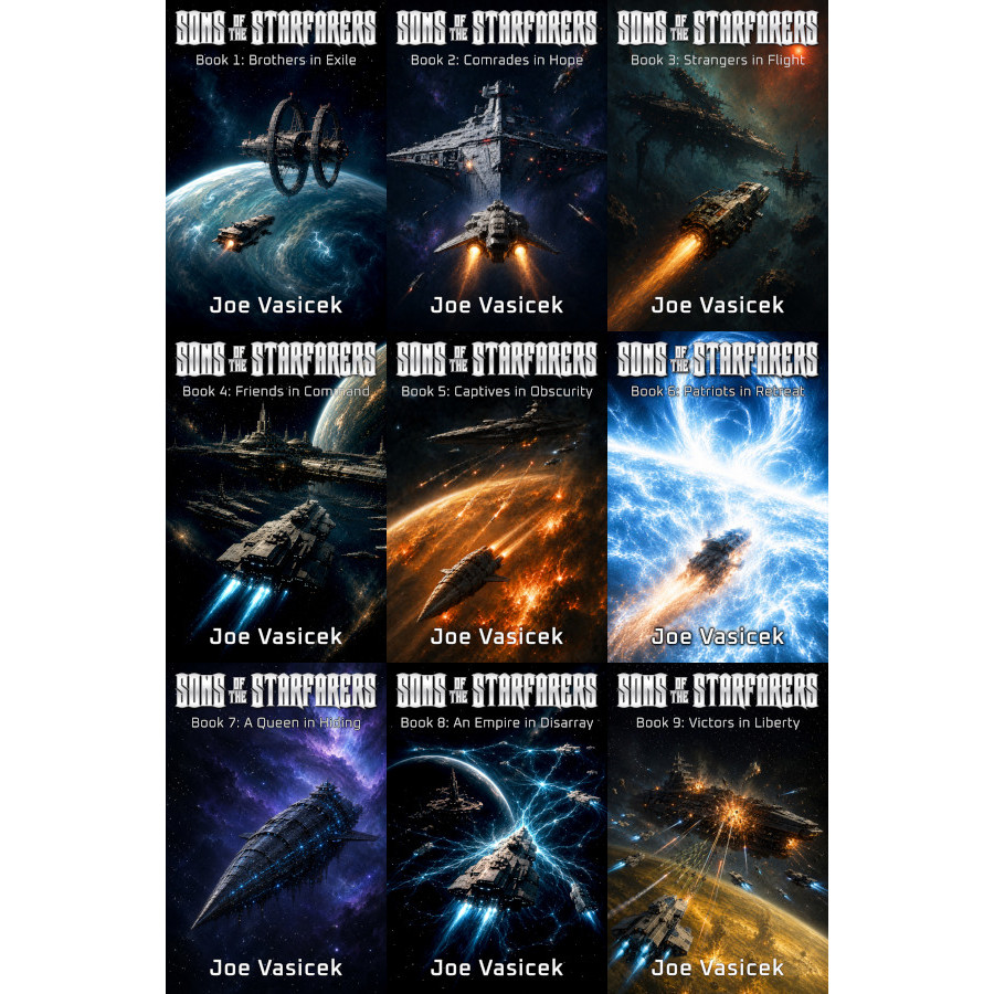 The Complete Sons of the Starfarers