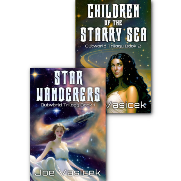 Outworld Trilogy 1-2 Series Bundle