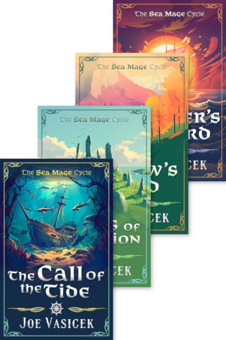 Sea Mage Cycle Ebook Series Bundle