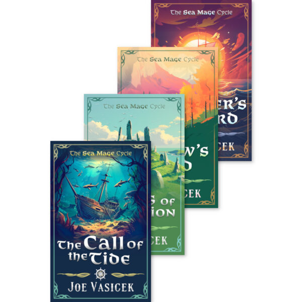 Sea Mage Cycle Ebook Series Bundle