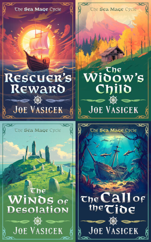 The Sea Mage Cycle: Omnibus 1