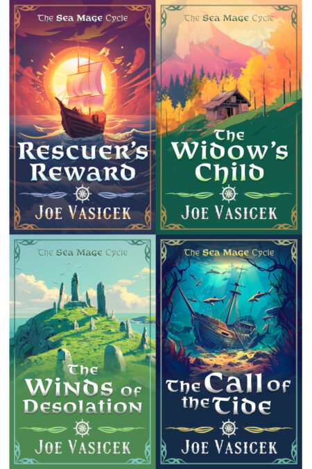 The Sea Mage Cycle: Omnibus 1