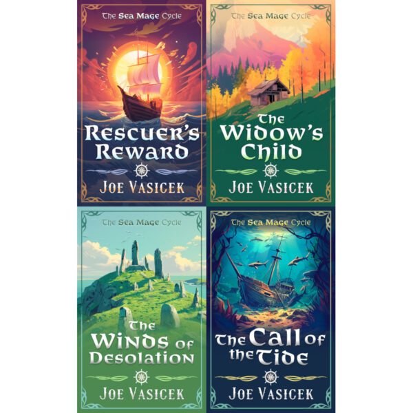 The Sea Mage Cycle: Omnibus 1