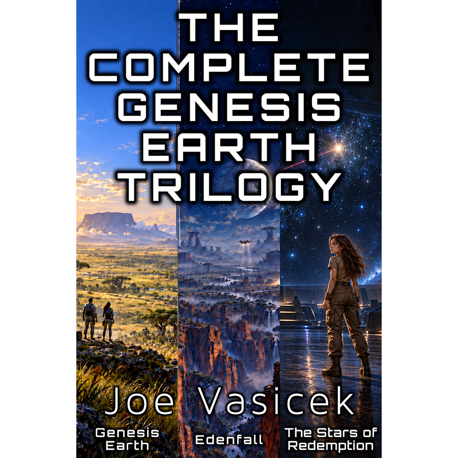 The Complete Genesis Earth Trilogy